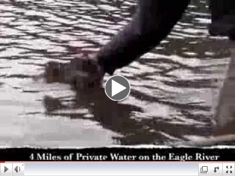 Eagle River Video Fishing Report | Winter Fly Fishing in Vail