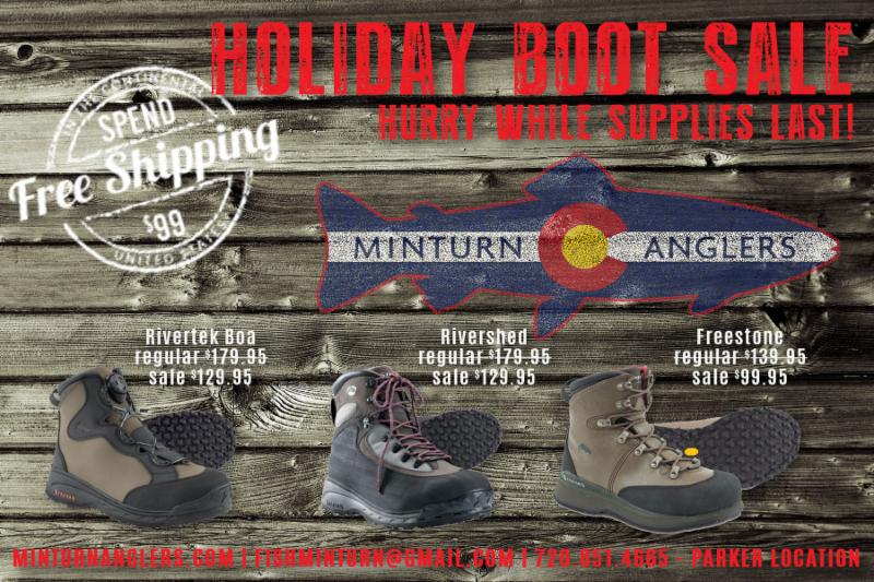 Buy local - Fly fishing gear & tying materials - Denver & Vail fly shops
