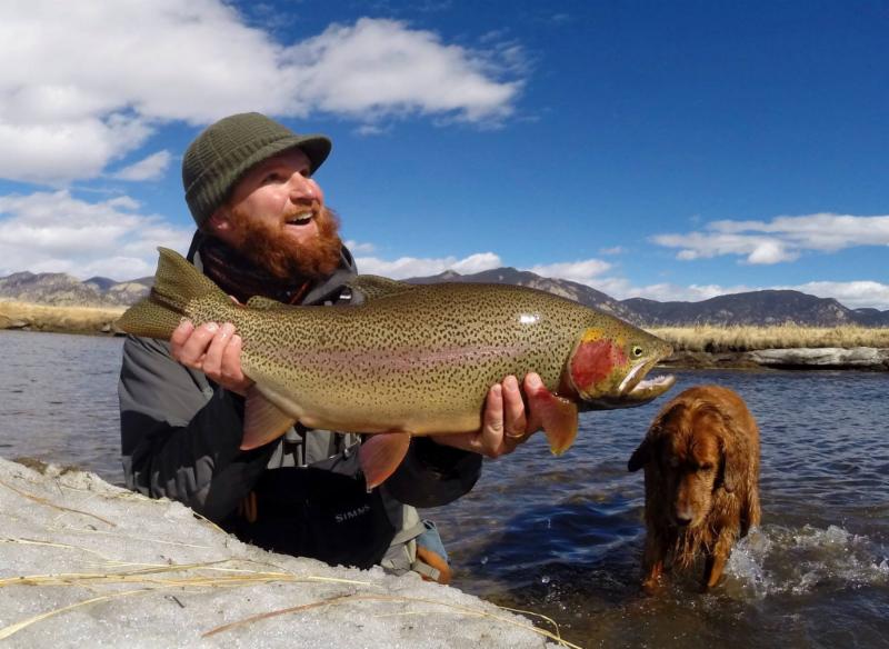 Denver Area - Dream Stream Rainbow - Minturn Angler Guide Service Dream Stream Rainbow - Minturn Angler Guide Service