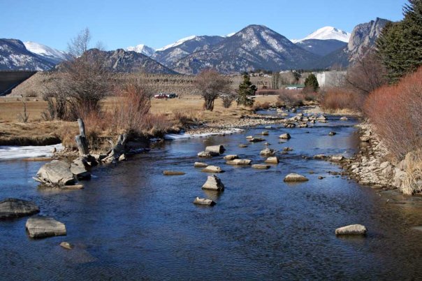 Big Thompson Winter Fly Fishing