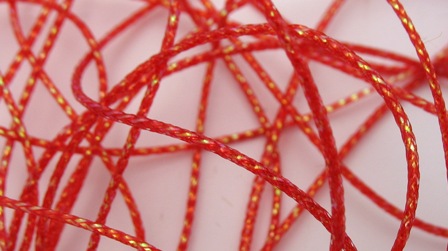 chironomid braid fly tying material