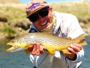 crane fly fishing on the south platte river