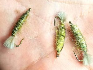 crane fly larva patterns for fly fishing