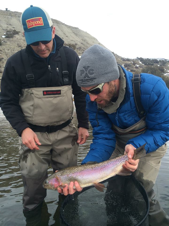 Eagle river fly fishing - Trouts are biting Vail valley