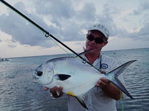 Saltwater fly fishing