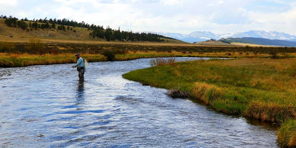 fly fishing tomahawk state wildlife area