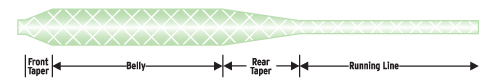 SA Sharkskin Steelhead-Fly-Line-Taper