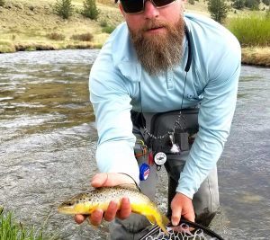 Trout Fly Fishing at Tomahawk State Wildlife Area