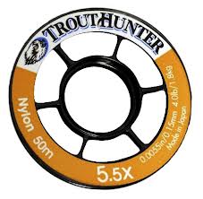Trout Hunter 5.5x half sizes