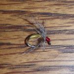 Yellow Suzie fly for web
