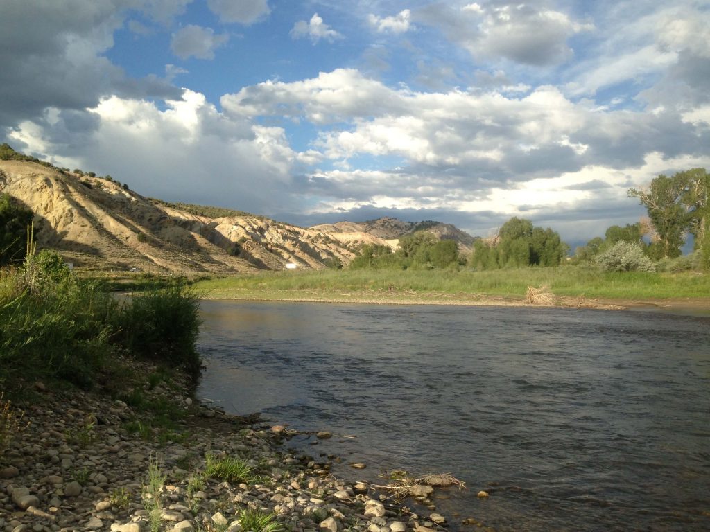 13481-Eagle River Vail Fly Fishing Report-cloudy sky