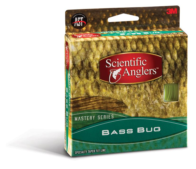 5516-SA Mastery Series Bass Bug-Fly-Line