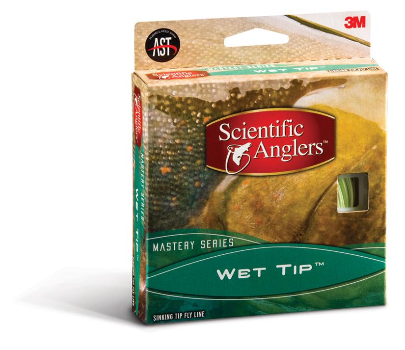 5551-SA Mastery Wet Tip Clear-Fly-Line 3m