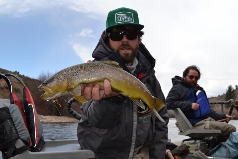 Upper colorado river fly fishing