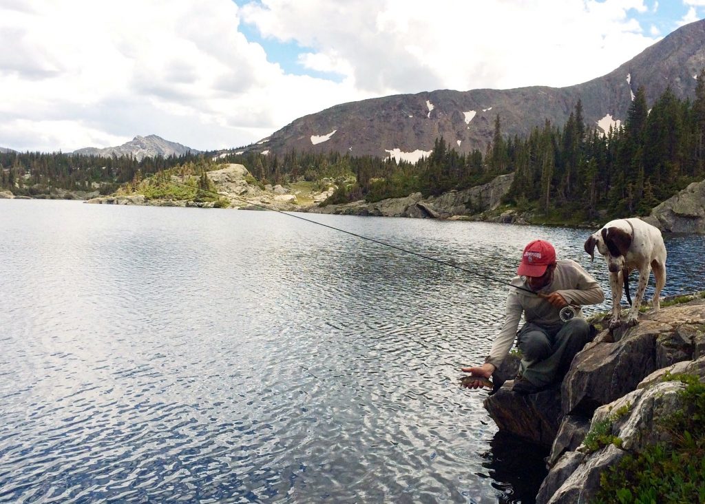 Fly Fishing Alpine Lakes