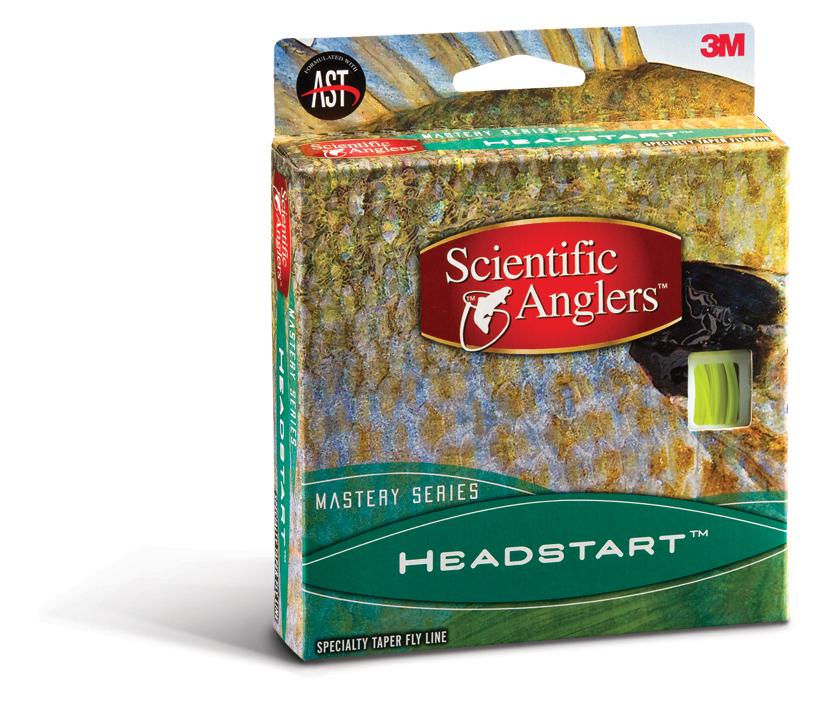 9321-SA Mastery series-Headstart-Fly Line