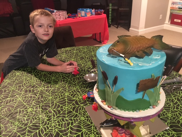 Minturn angler young fisherman