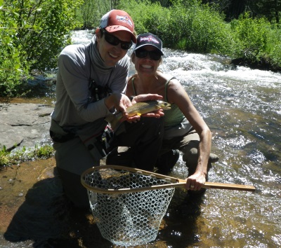 Piney River fly fishing