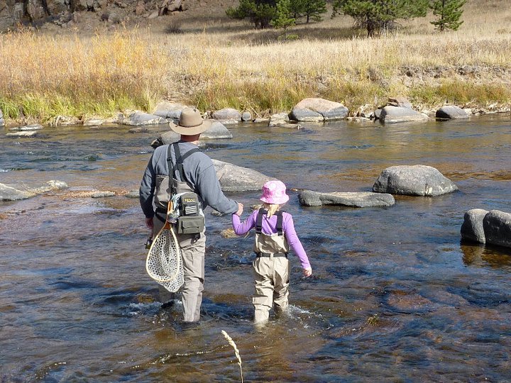 tips for fly fishing with your kids Minturn Anglers