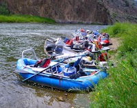 Denver Vail fly fishing floats