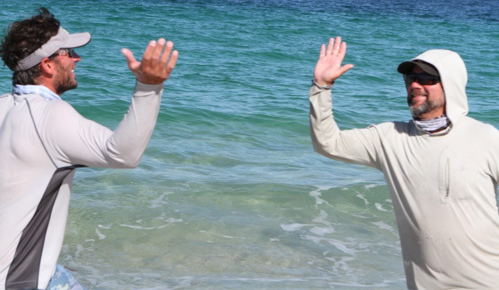 high-five-roosterfish