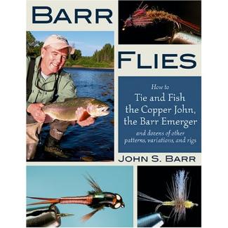 John Barr Fly Tying Book : BUY ONLINE!