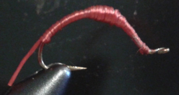 Fly fishing the worm hatch
