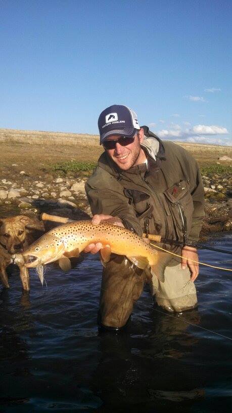 swing flies for trout