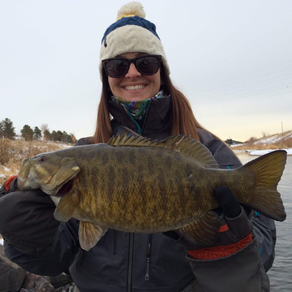 Kat with fish from Urban south platte