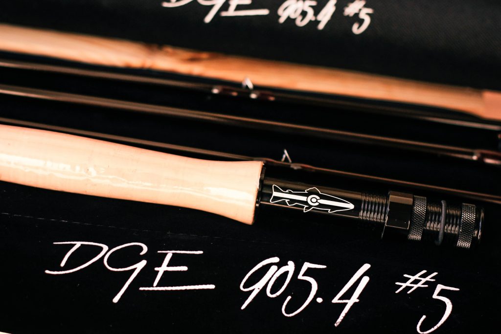 Minturn Fly Rod DGE series 9" #5 line - Minturn Angler beginner fly rod but good for all occasions