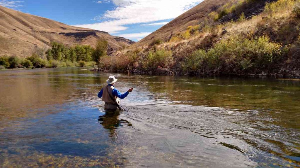 Euro nymphing in Colorado with Minturn Anglers