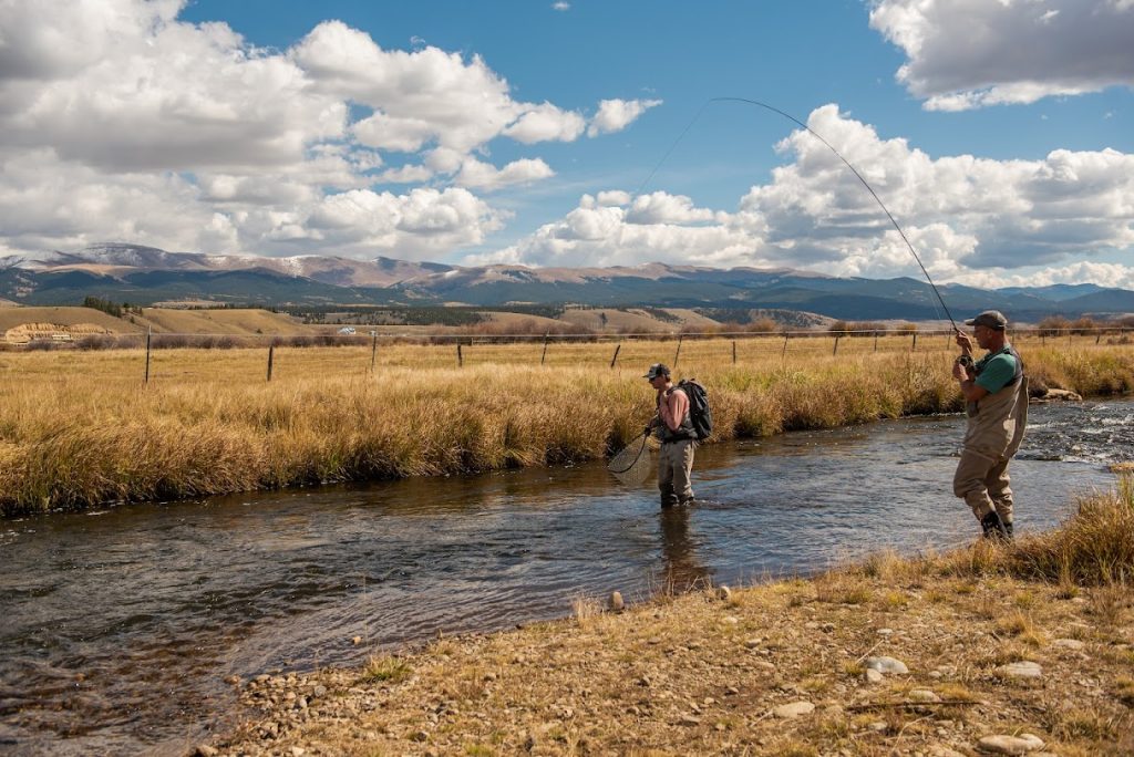 spring fishing